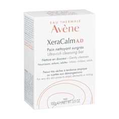 Мыло для лица и тела Avène Xera Calm A.D, 100 g Avene