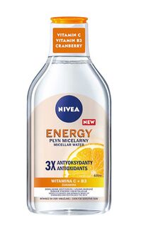 Мицеллярная жидкость Nivea Energy, 400 мл