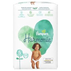 Одноразовые подгузники для детей Pampers Harmonie 5 , 17 шт