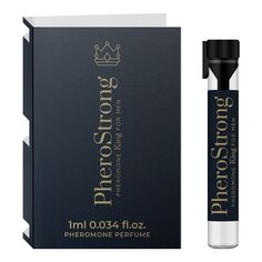 Духи с феромонами для мужчин PheroStrong Pheromone King For Men, 1 мл Medica Group