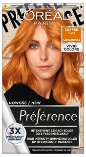 Краска для волос L&apos;Oréal Preference 7.432 Copper, 1 шт LOreal