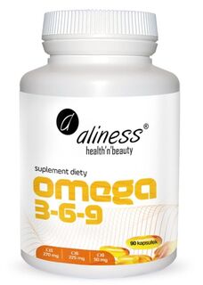 Жирные кислоты омега 3-6-9 Aliness Omega 3-6-9, 90 шт