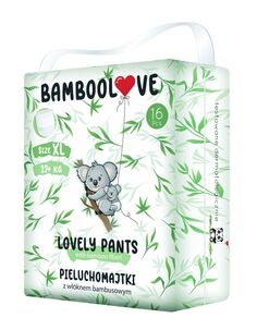 Подгузники для детей Bamboolove Lovely Pants XL, 16 шт