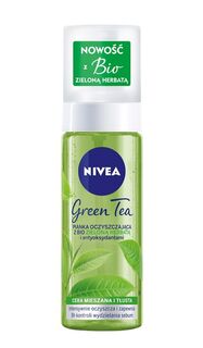 Очищающая пенка для лица Nivea Green Tea, 150 мл