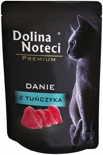 Влажный корм для кошек Dolina Noteci Adult Tuńczyk, 85 гр