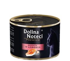 Влажный корм для кошек Dolina Noteci Łosoś, 185 гр