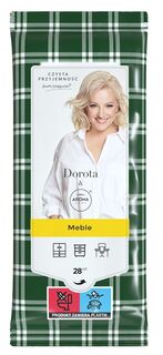 Влажные салфетки Aroma Home &amp; Dorota Chusteczki Meble, 28 шт