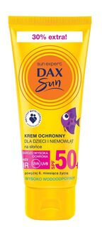 Солнцезащитный крем для детей Dax Sun Kids SPF50+, 75 мл