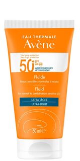Флюид с фильтром для лица Avène Sun Fluide SPF50+, 50 мл Avene