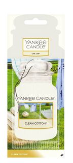 Ароматическая подвеска в машину Yankee Candle Clean Cotton, 14 гр