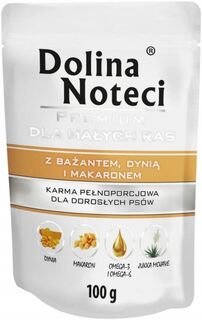 Влажный корм для собак Dolina Noteci Mini Bażant i Dynia, 100 g