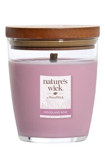 Ароматическая Свеча Woodwick Woodland Rose, 1 шт