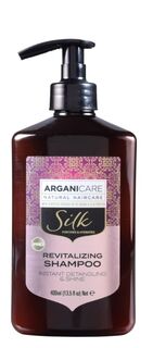 Шампунь Arganicare Silk, 400 мл