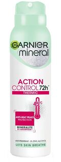 Антиперспирант для женщин Garnier Action Control Thermic, 150 мл