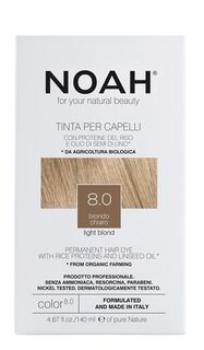 Краска для волос Noah 8.0 Light Blond, 1 шт