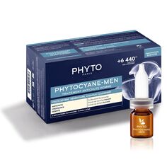 Уход за волосами для мужчин Phyto Phytocyane Postępujące Wypadanie, 60 мл