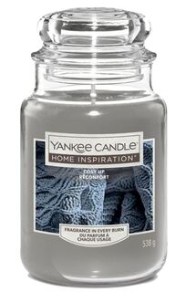 Ароматическая Свеча Yankee Candle Home Inspiration Cosy Up, 538 гр
