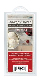 Ароматизированный воск Yankee Candle Home Inspiration Cherry Vanilla, 1 шт