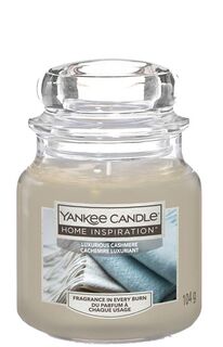 Ароматическая Свеча Yankee Candle Home Inspiration Luxurious Cashmere, 104 гр