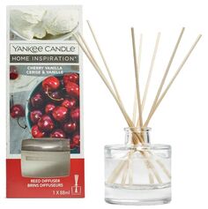 Ароматические палочки Yankee Candle Home Inspiration Cherry Vanilla, 1 шт