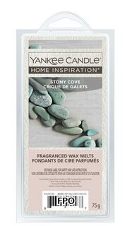 Ароматизированный воск Yankee Candle Home Inspiration Stony Cove, 1 шт