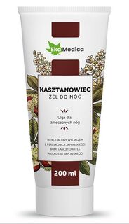 Гель для ног Ekamedica Kasztanowiec Żel Do Nóg, 200 мл