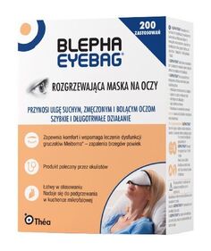 Согревающая маска для глаз Blepha Eyebag Rozgrzewająca Maska Na Oczy , 1 шт Thea