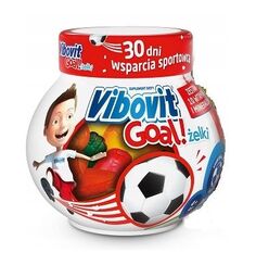 Витаминные желе Vibovit Goal Żelki, 30 шт