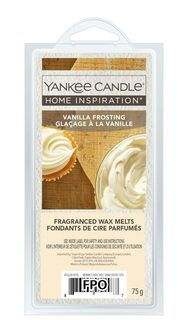 Ароматизированный воск Yankee Candle Home Inspiration Vanilla Frosting, 1 шт