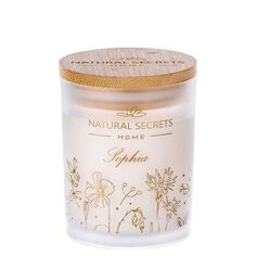 Ароматическая Свеча Natural Secrets Sophia, 180 мл