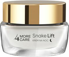 Ночной крем для лица More 4 Care Snake Lift, 50 мл