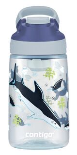 Бутылочки Contigo Gizmo Sip Macaroon Sharks 420 мл, 1 шт