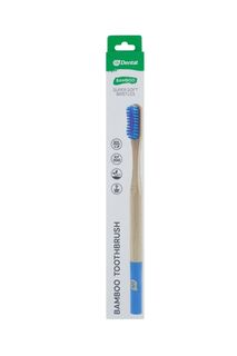 Зубная щетка Life Dental Bambus Niebieska Ultra Soft, 1 шт