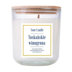 Ароматическая Свеча Your Candle Toskańskie Winogrona, 210 мл