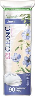 Ватные диски Cleanic Naturals Linen, 90 шт