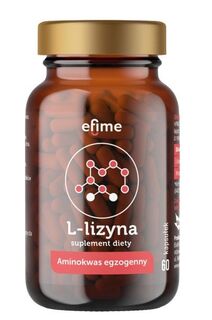 Набор аминокислот в капсулах Efime L-Lizyna, 60 шт