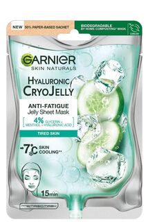 Тканевая маска Garnier Skin Naturals Hyaluronic Cryo Jelly, 27 g