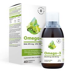 Омега-3 жирные кислоты Aura Herbals Omega-3 Płyn, 200 мл