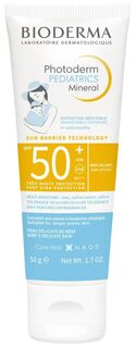 Эмульсия с фильтром для детей Bioderma Photoderm Pediatrics Mineral SPF50+, 50 гр