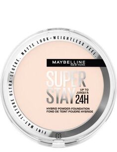 Пудровая основа Maybelline Super Stay 24H Hybrid, 9 гр