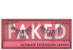 Накладные ресницы полосками Catrice Faked Ultimate Extension Lashes, 1 шт