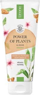 Гель для душа Lirene Power of Plants Almond Cream, 200 мл