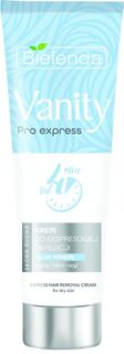 Крем для депиляции Bielenda Vanity Pro Express Blue Agava, 75 мл