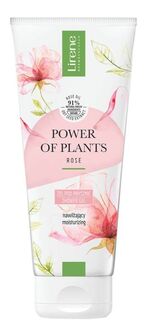 Гель для душа Lirene Power of Plants Rose Touch, 200 мл