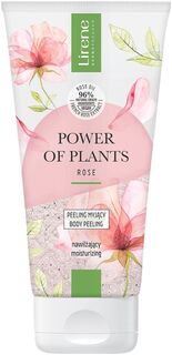Скраб для тела Lirene Power of Plants Rose Touch, 175 мл
