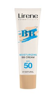 ВВ крем для лица Lirene BB SPF50, 01 Natural