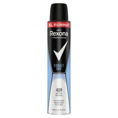 Антиперспирант для мужчин Rexona Men Cobalt Dry, 200 мл