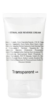 Крем для лица Transparent Lab Retinal Age Reverse Cream 0,03%, 50 мл