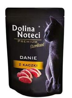 Влажный корм для кошек Dolina Noteci Sterilised Kaczka, 85 гр