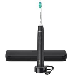 Звуковая зубная щетка Philips Sonicare 3100 Black HX3673/14 + Travel Case, 1 шт